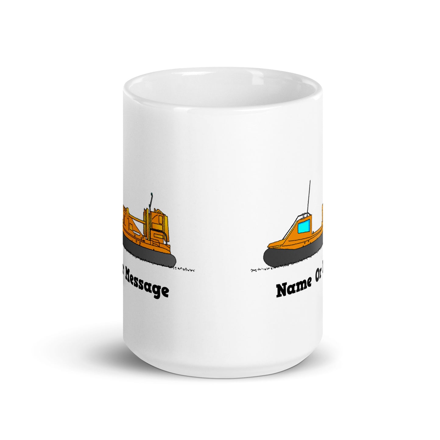 RNLI Morecambe Hovercraft Mug