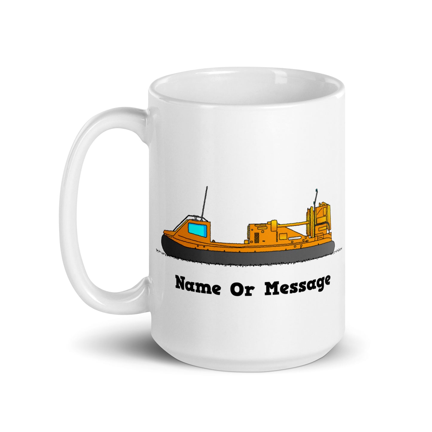 RNLI Morecambe Hovercraft Mug