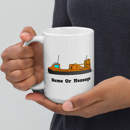RNLI Morecambe Hovercraft Mug