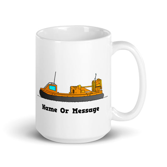 RNLI Morecambe Hovercraft Mug