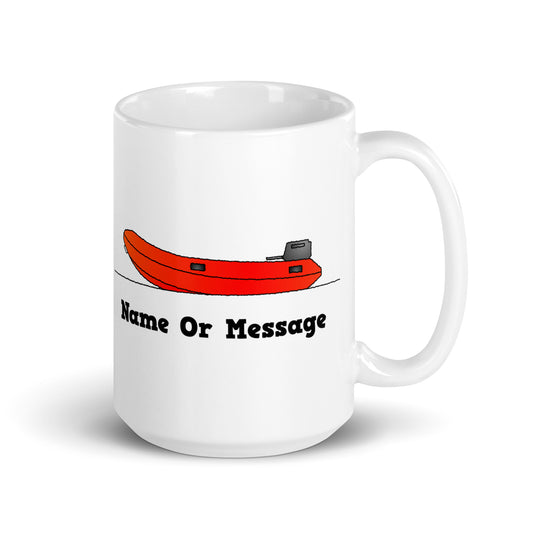 RNLI RIB Boat Mug