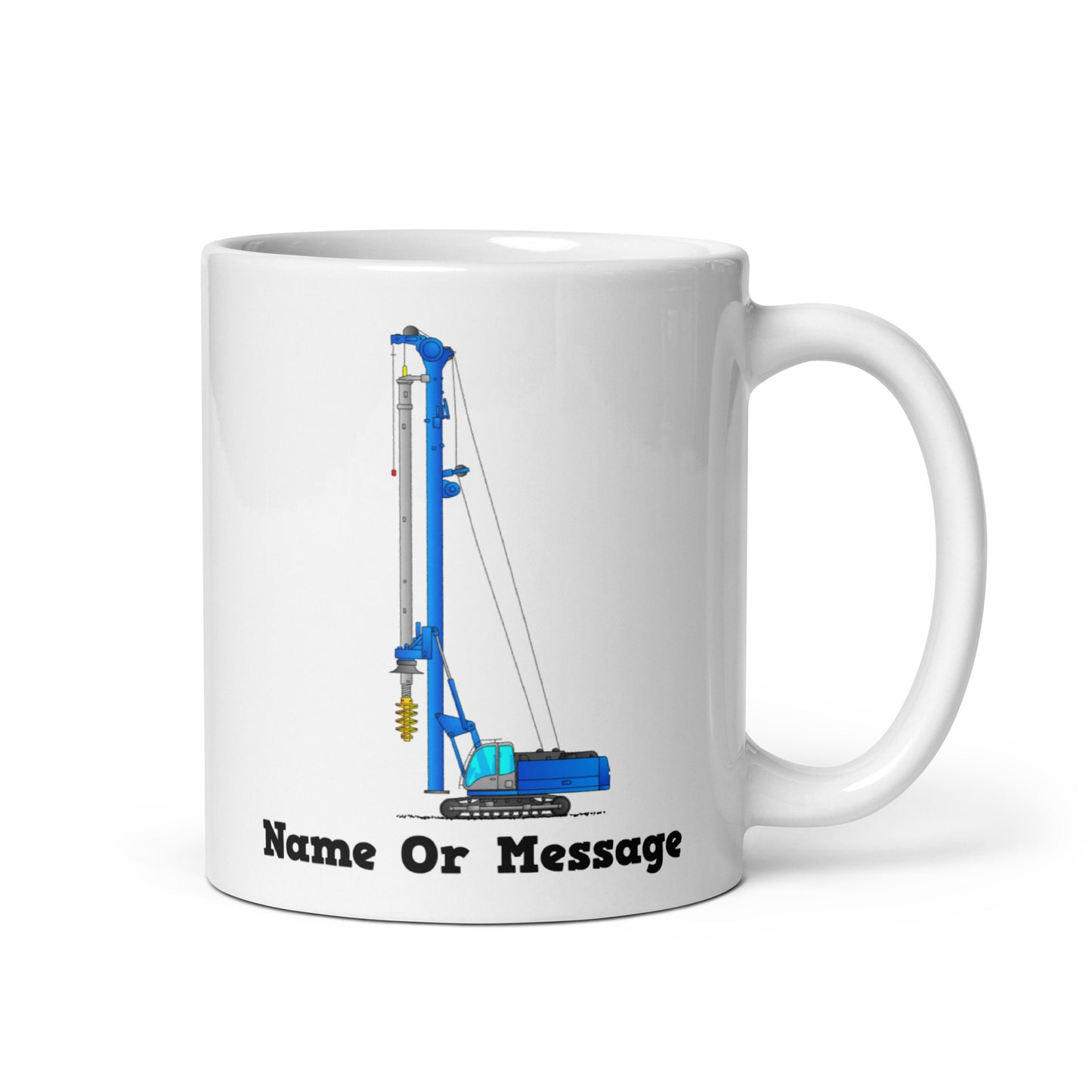 Rotary Drilling Rig Mug
