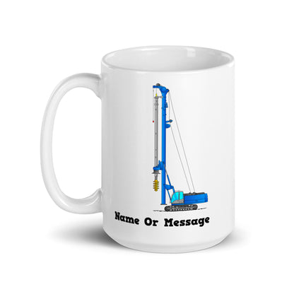 Rotary Drilling Rig Mug