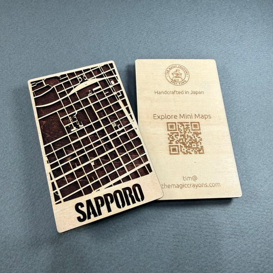 Sapporo Mini Map