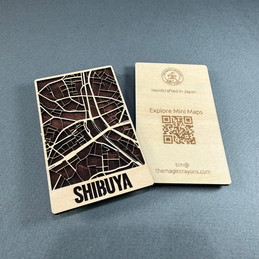 Shibuya Mini Map