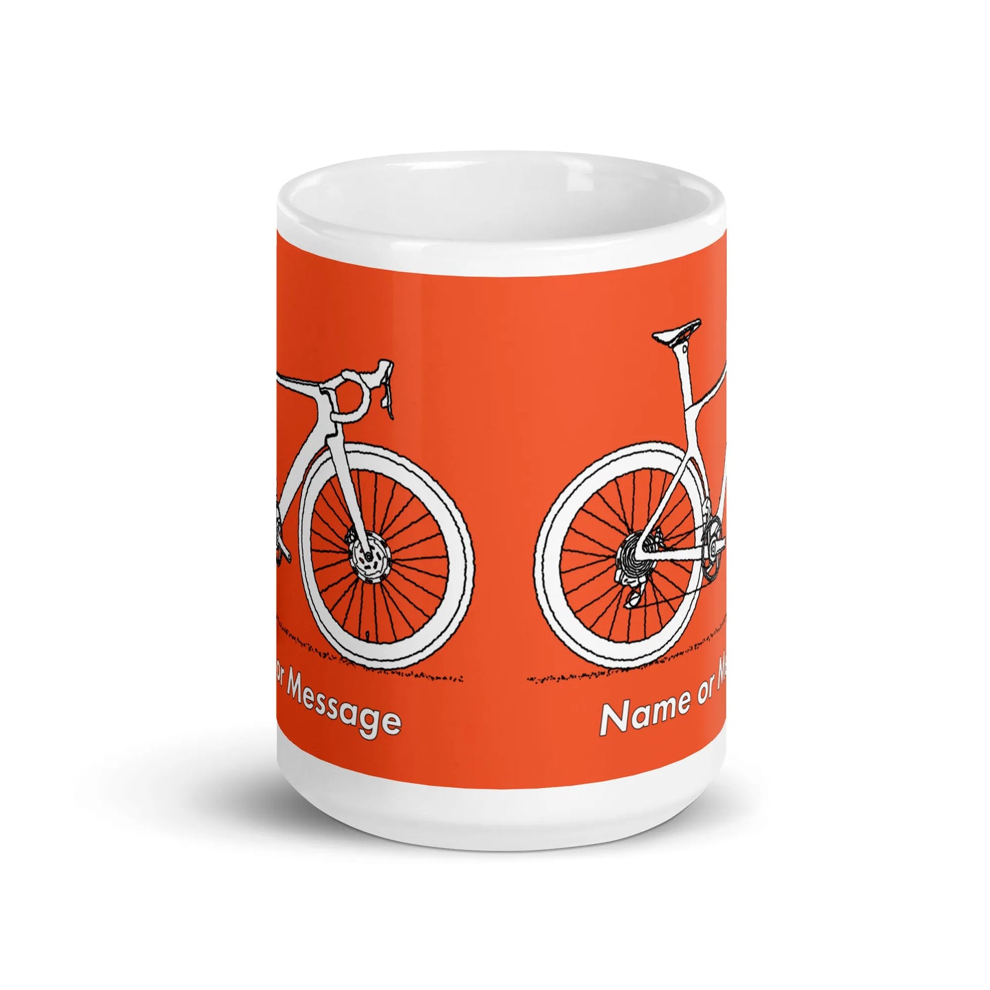 Sir Velo Bicycle Mug – Custom Cyclist Coffee Cup
