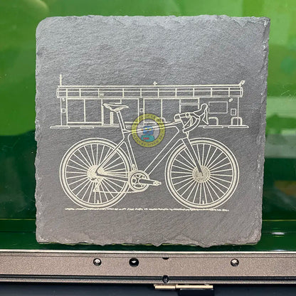 Bianchi Infinito Slate Coasters – Set of 6