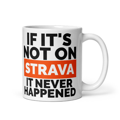 Strava Mug – Japanese and English Cycling Quote