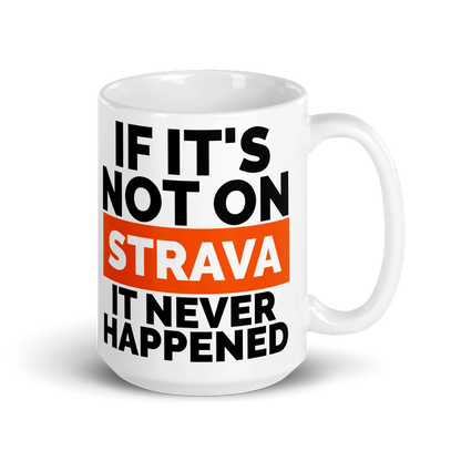 Strava Mug – Japanese and English Cycling Quote