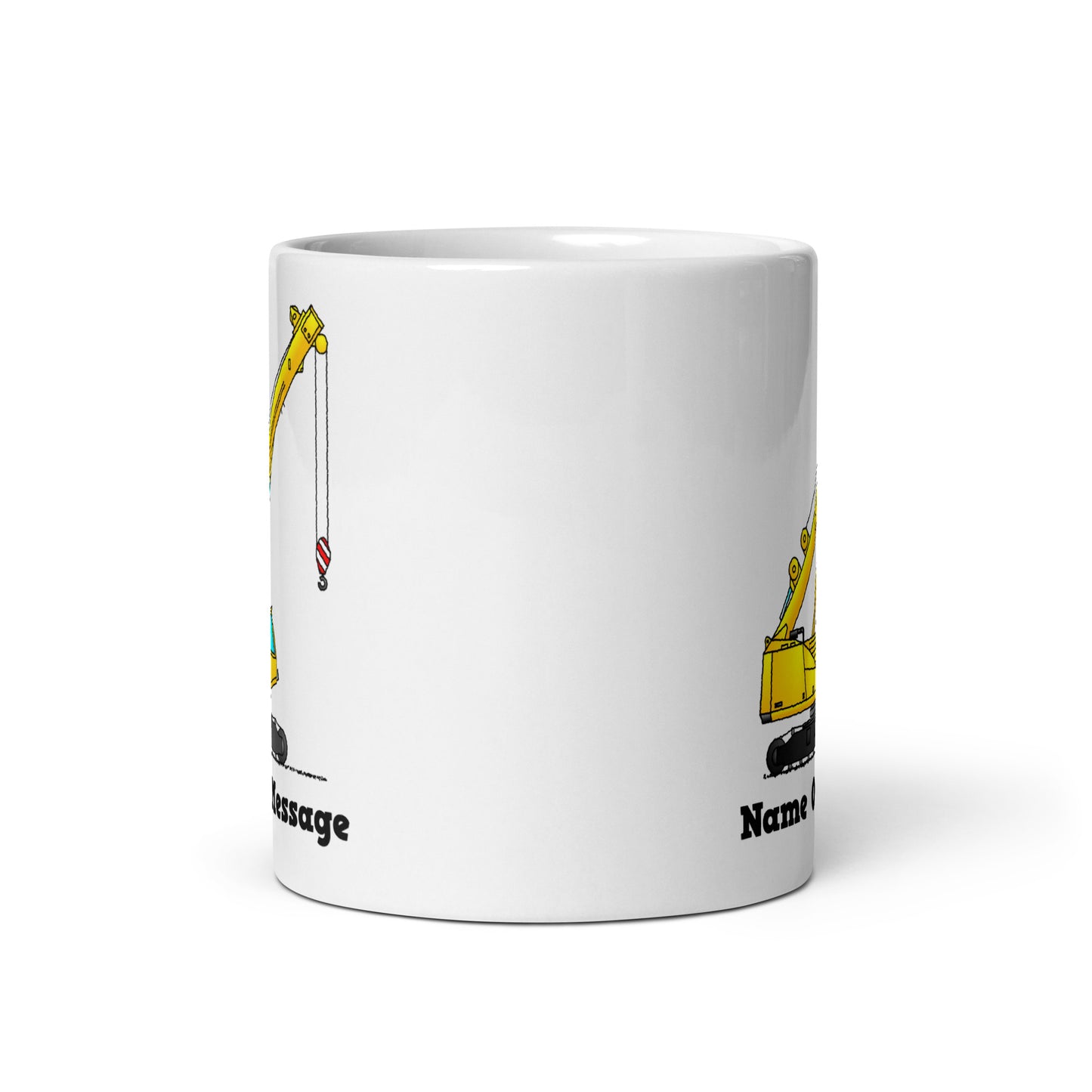 Telescopic Crawler Crane Mug