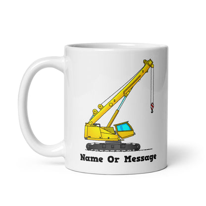 Telescopic Crawler Crane Mug