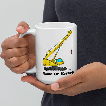 Telescopic Crawler Crane Mug