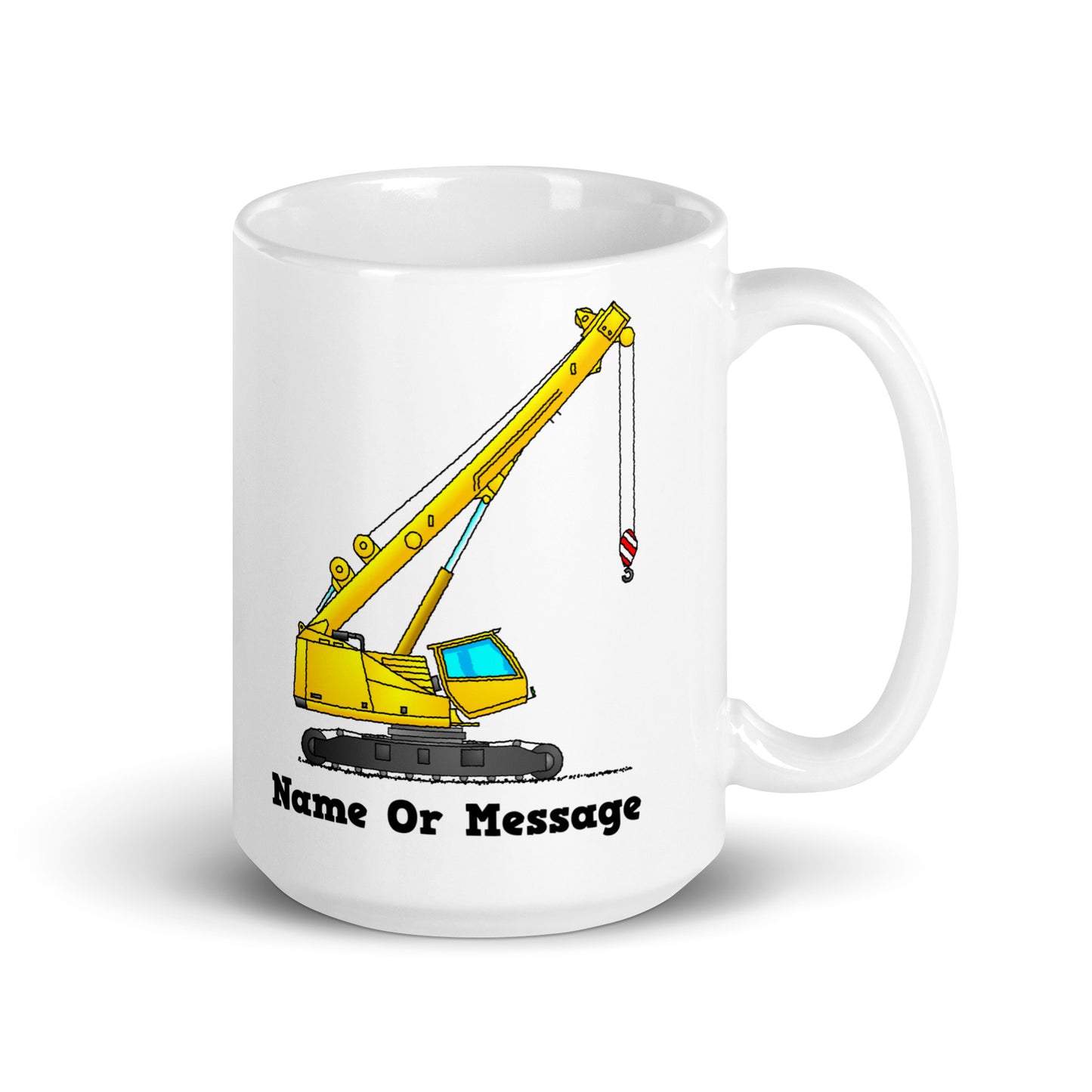 Telescopic Crawler Crane Mug