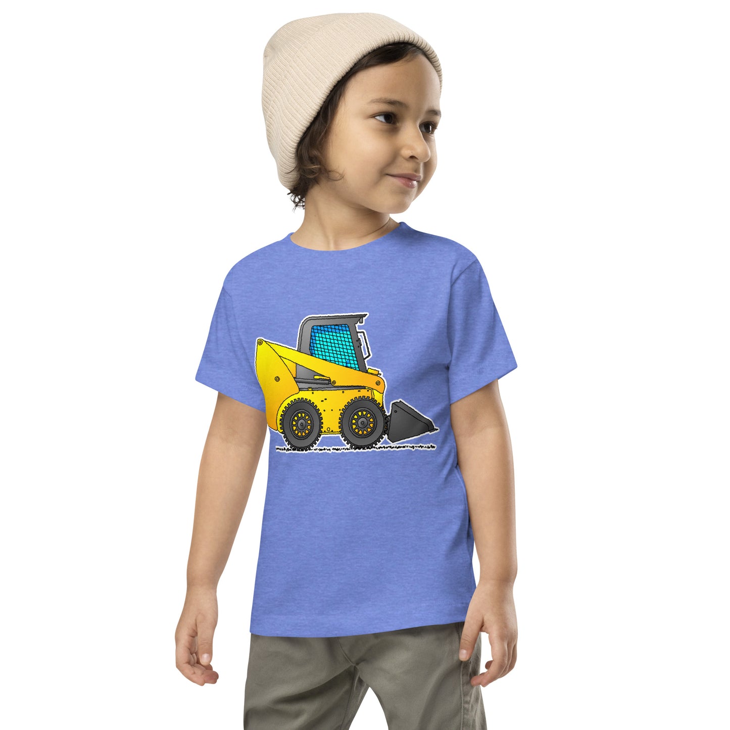 Skid Steer T-Shirt, Toddler