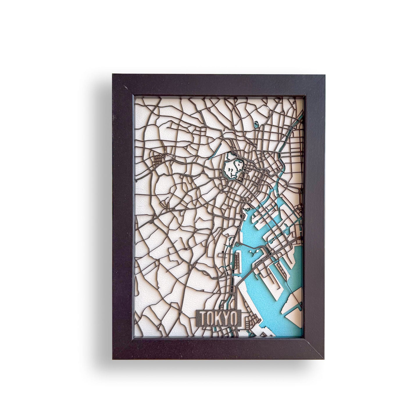 Tokyo City Map – Mini Edition (13 × 18 cm)