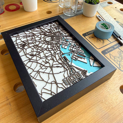 Tokyo City Map – Mini Edition (13 × 18 cm)