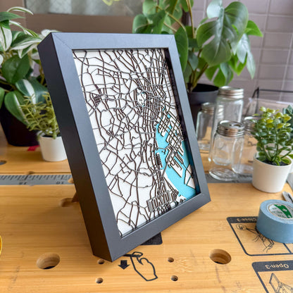 Tokyo City Map – Mini Edition (13 × 18 cm)