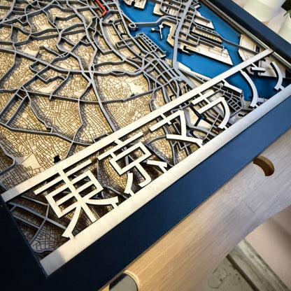 東京マラソンコースマップ