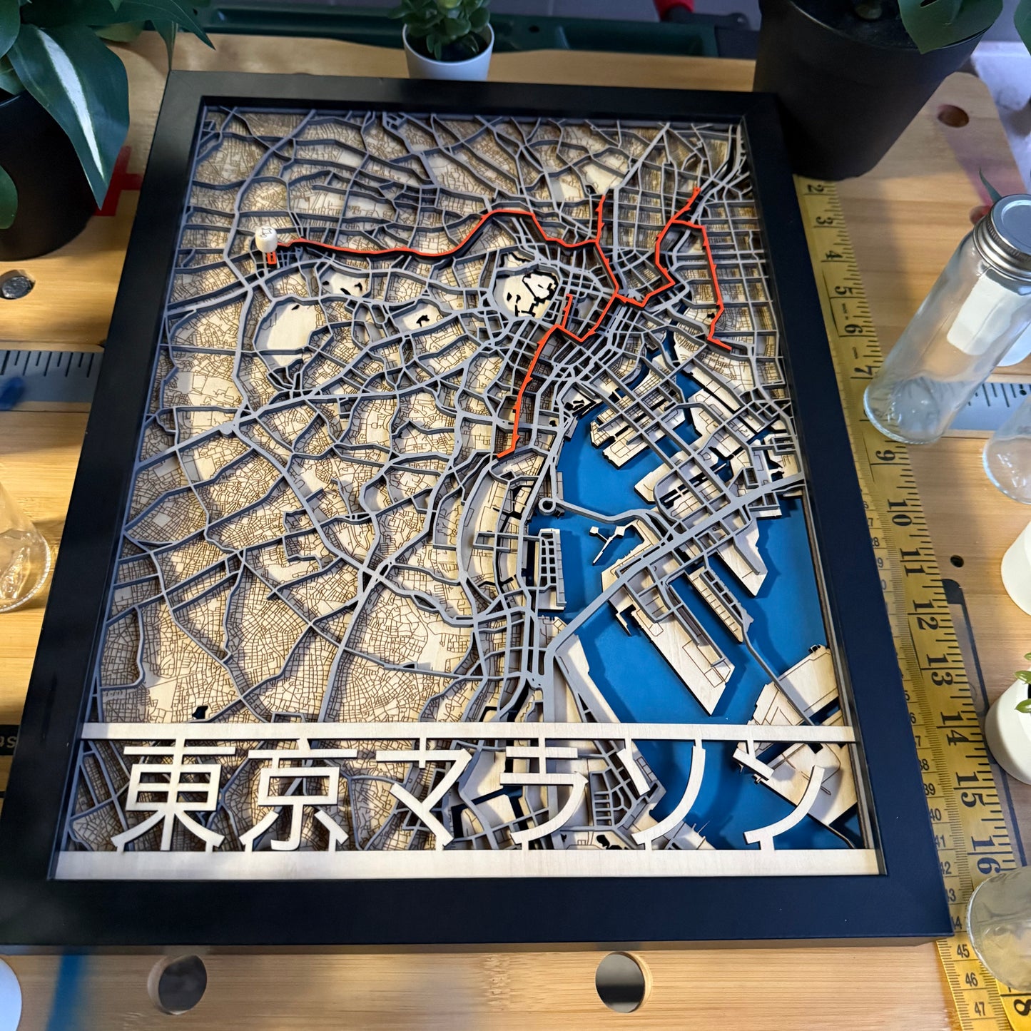 東京マラソンコースマップ