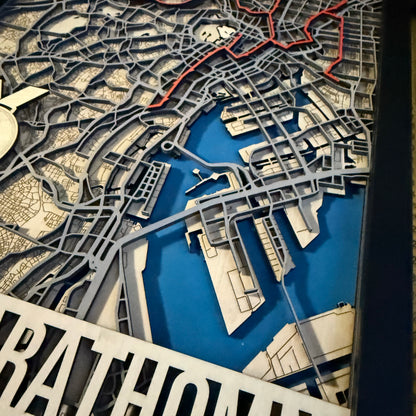 東京マラソンコースマップ