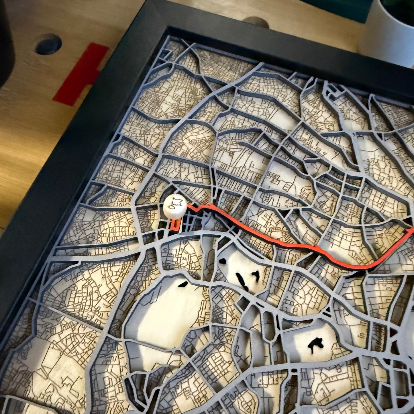 東京マラソンコースマップ