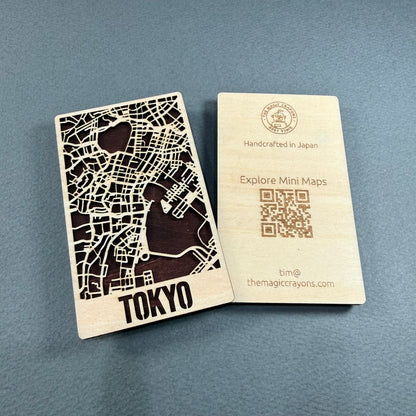 東京ミニマップ – 木