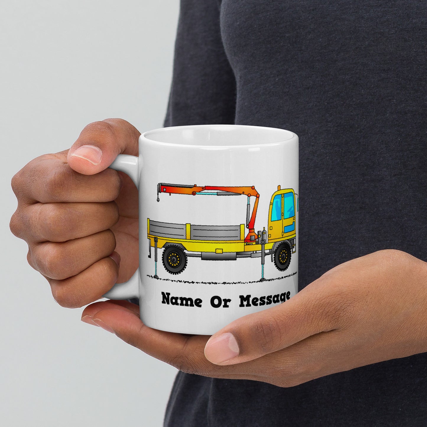 Truck-Mounted Crane Mug