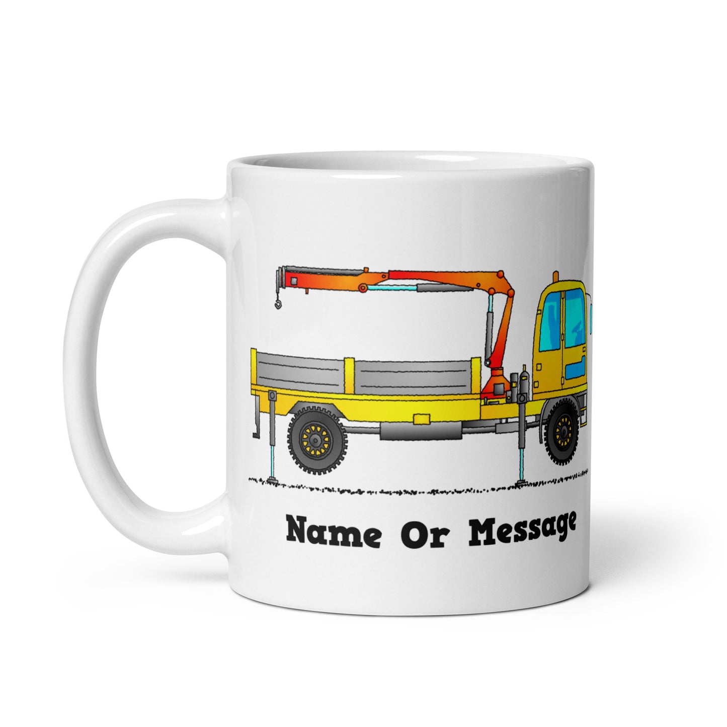 Truck-Mounted Crane Mug