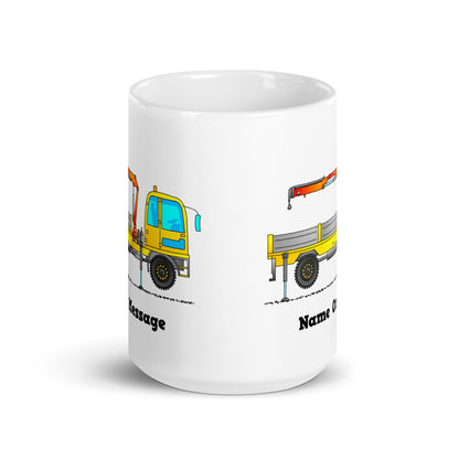Truck-Mounted Crane Mug