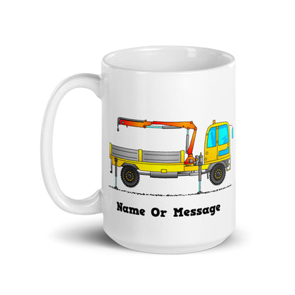 Truck-Mounted Crane Mug
