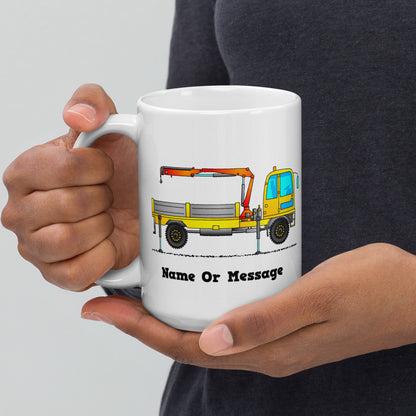 Truck-Mounted Crane Mug