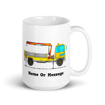 Truck-Mounted Crane Mug