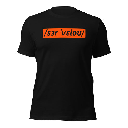 Sir Velo Bicycle T-Shirt, Adult, Phonetic Spelling AT001