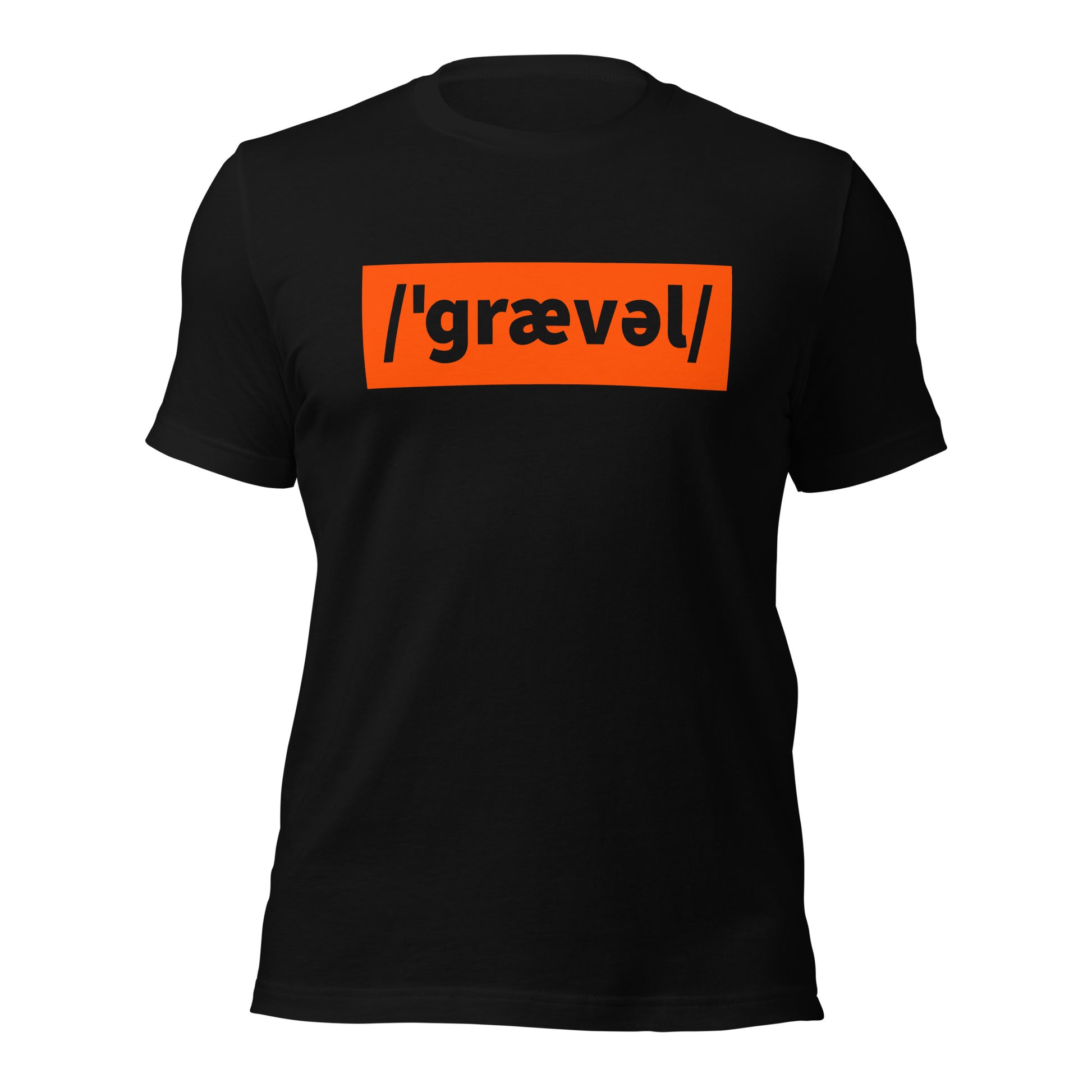 gravel bike t shirt Gravel Bike – Phonetic Cycling T-Shirt Dark Grey Heather / 2XL