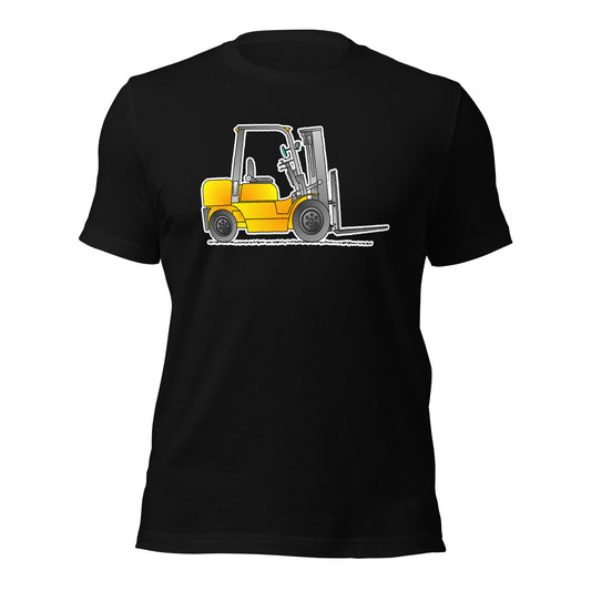 Forklift Truck T-Shirt, Adult AT008