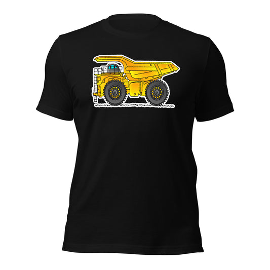 Dump Truck T-Shirt, Adult AT010