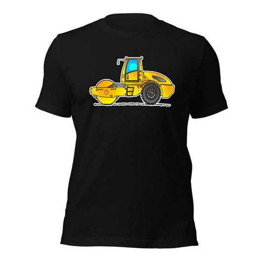 Road Roller T-Shirt, Adult AT016