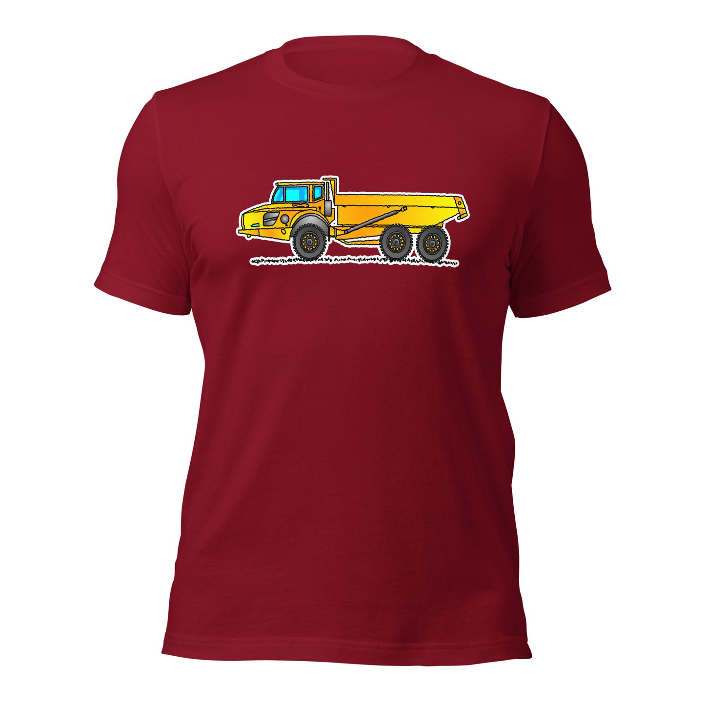 Articulated Hauler T-Shirt, Adult