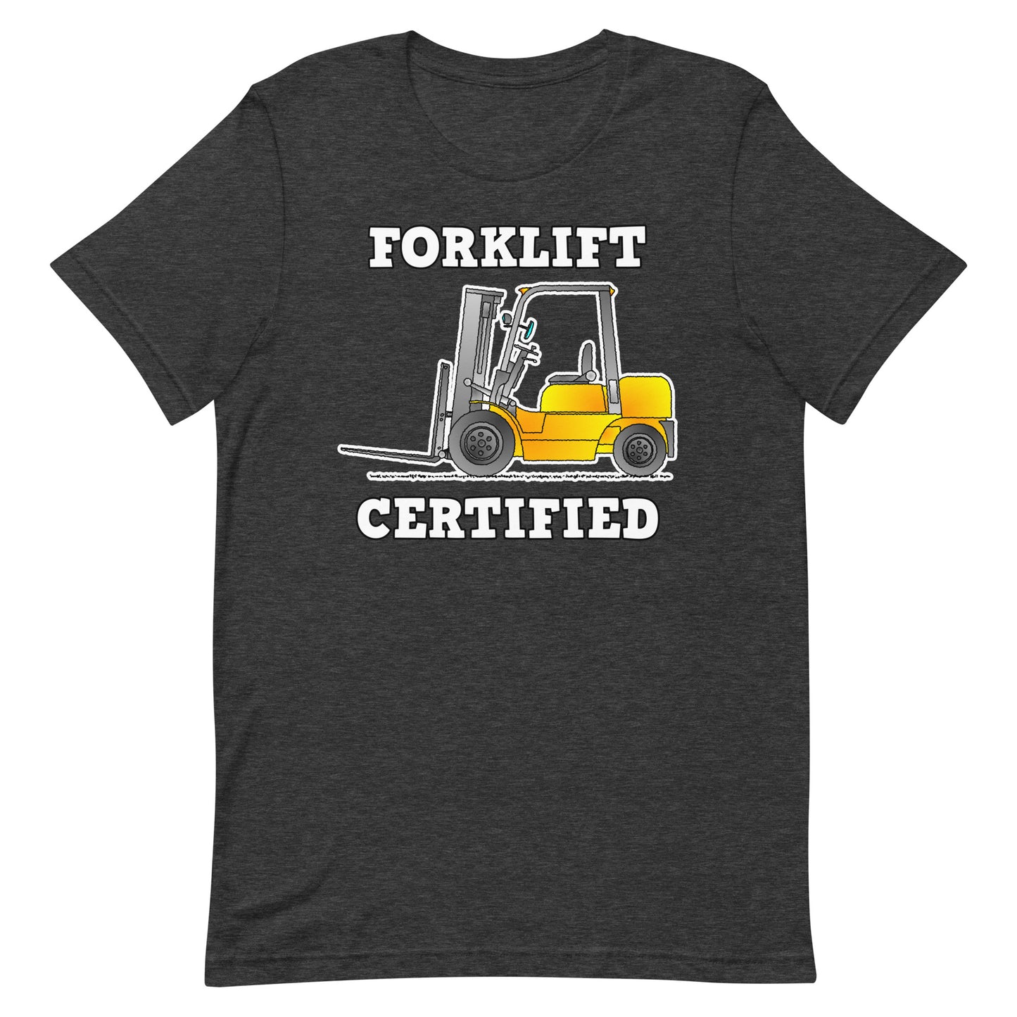 Forklift Certified T-Shirt, Adult