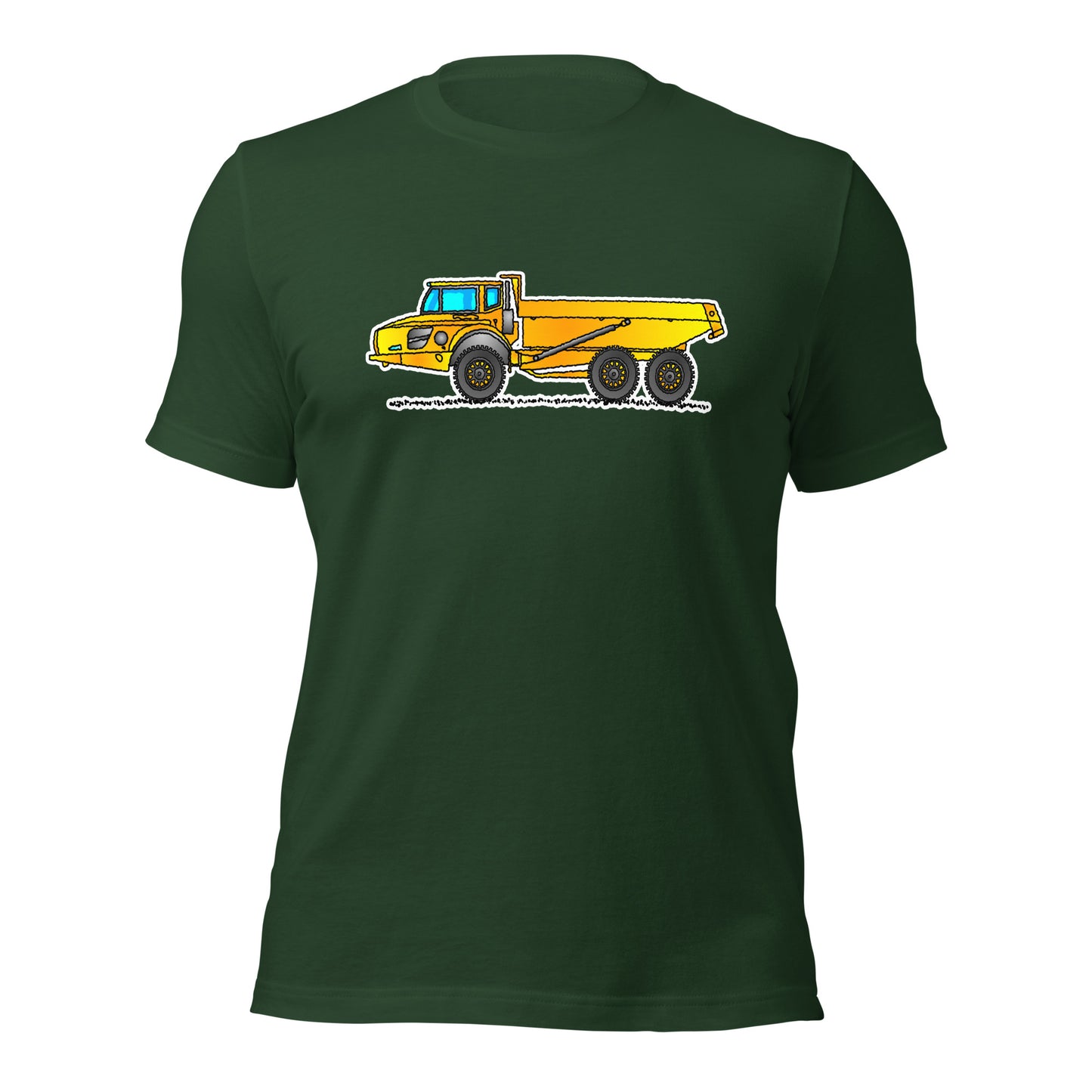 Articulated Loader T-Shirt, Adult AT012