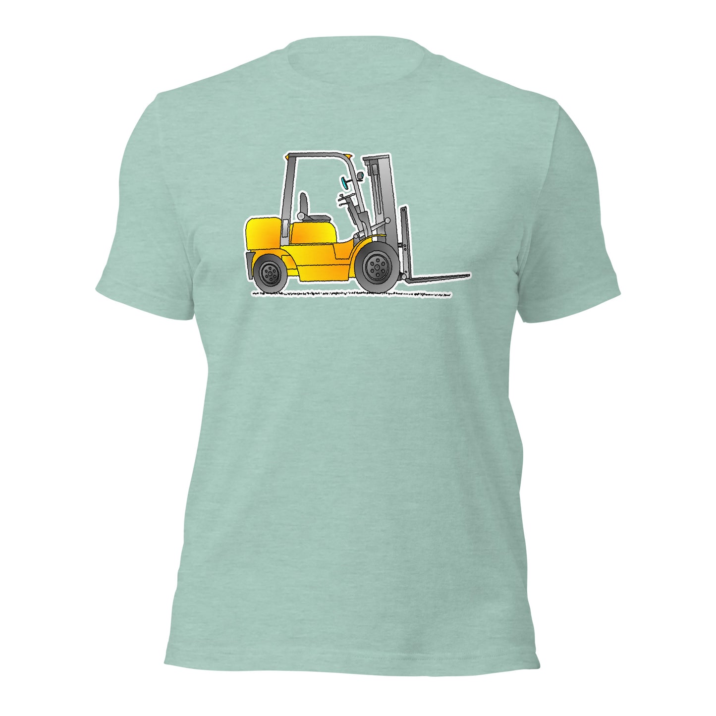 Forklift Truck T-Shirt, Adult AT008