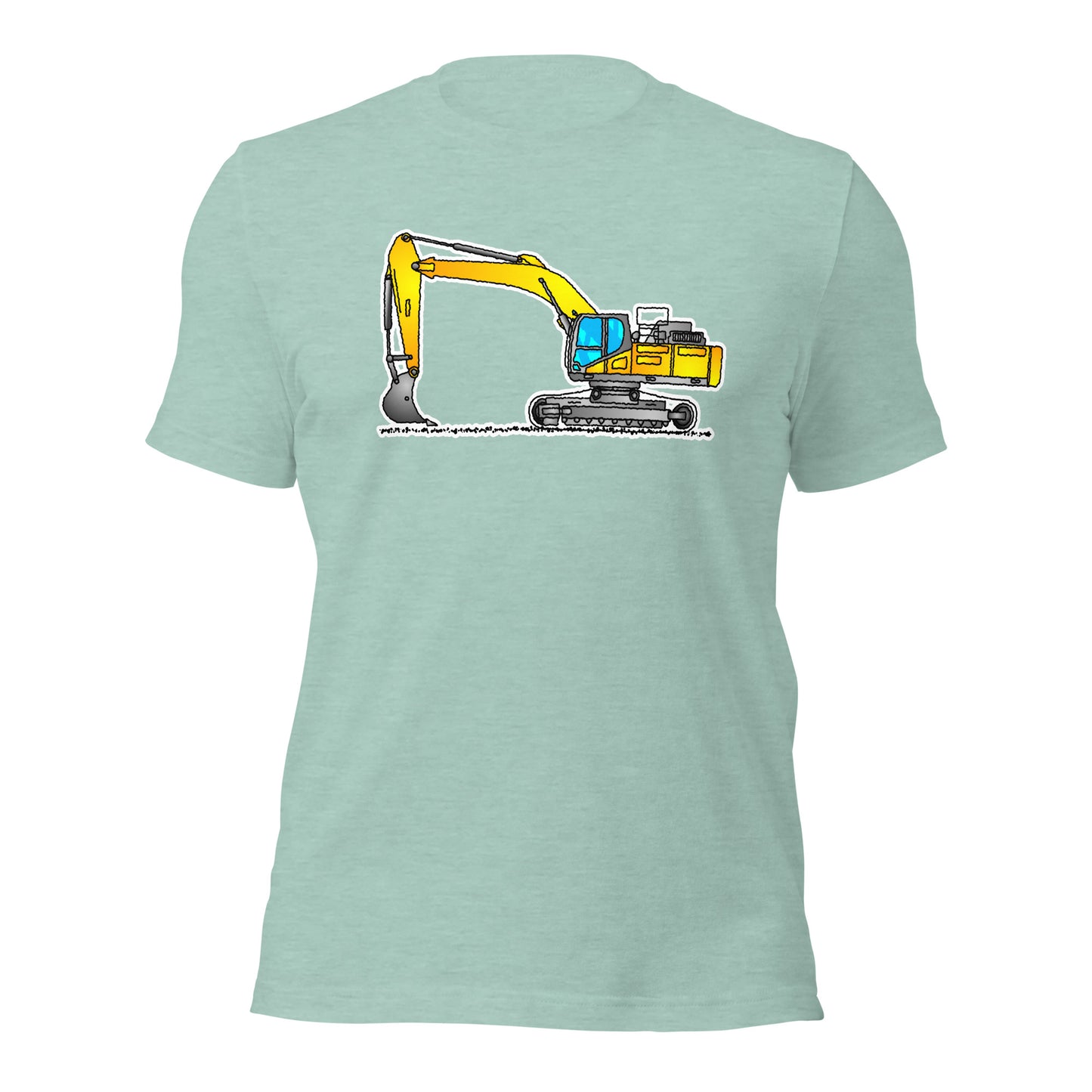 Excavator T-Shirt, Adult AT009