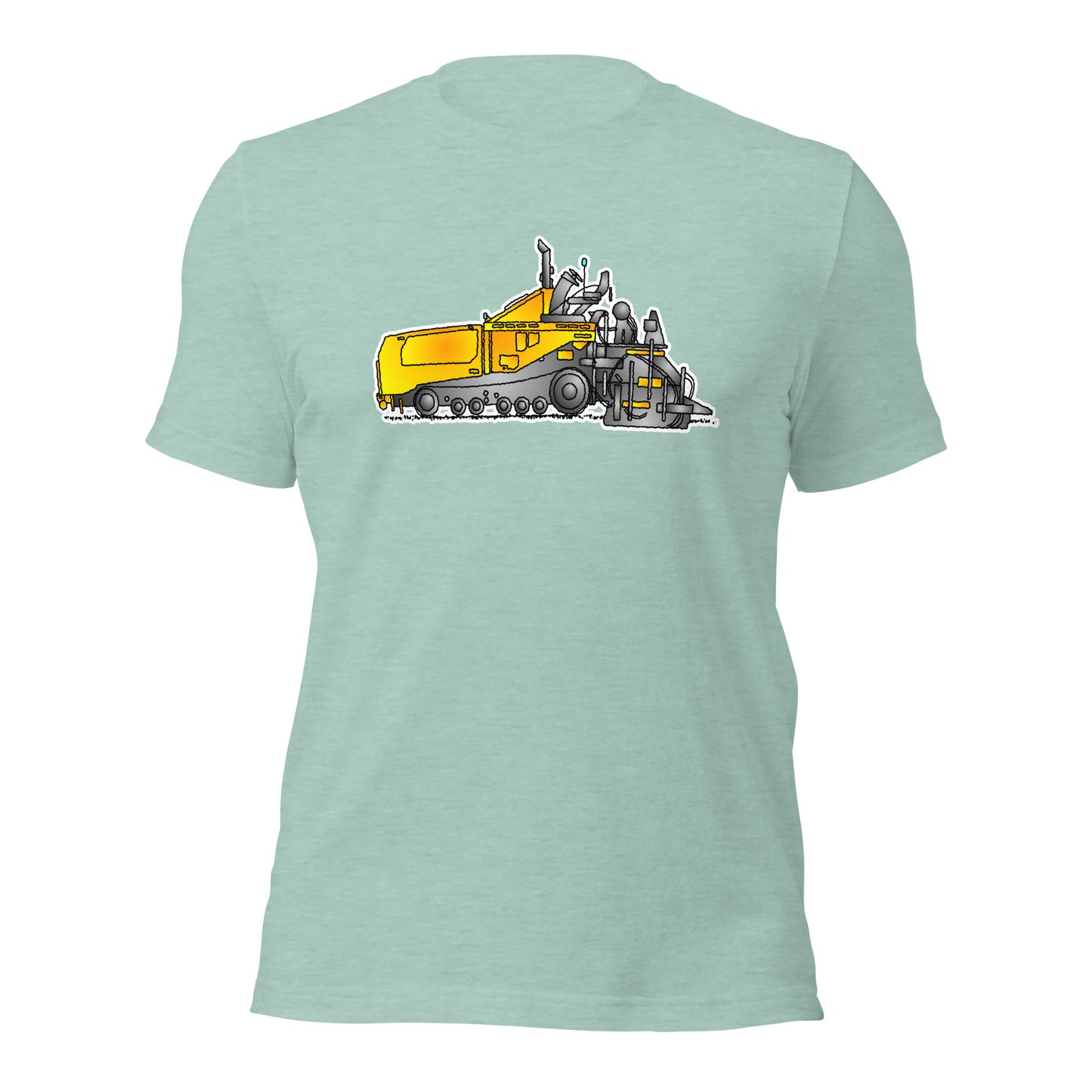 Asphalt Paver T-Shirt, Adult AT011