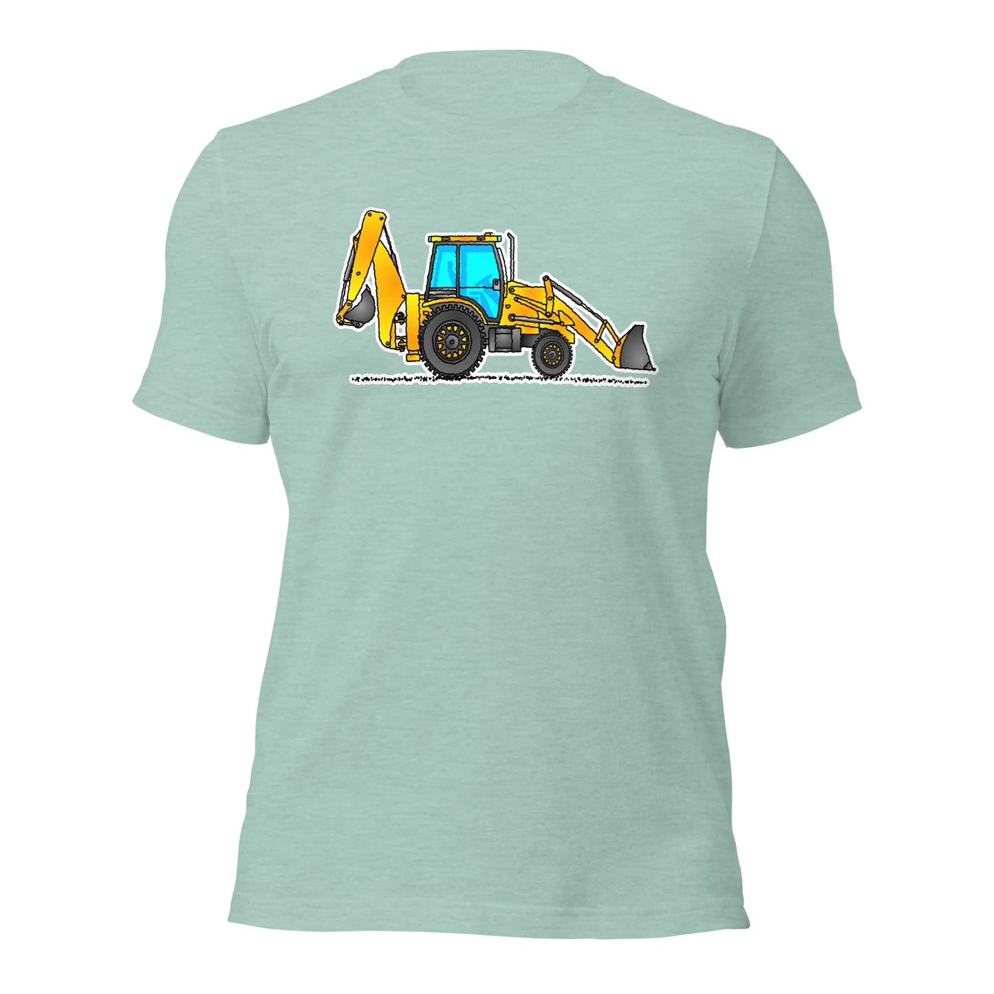 Backhoe T-Shirt, Adult  AT014