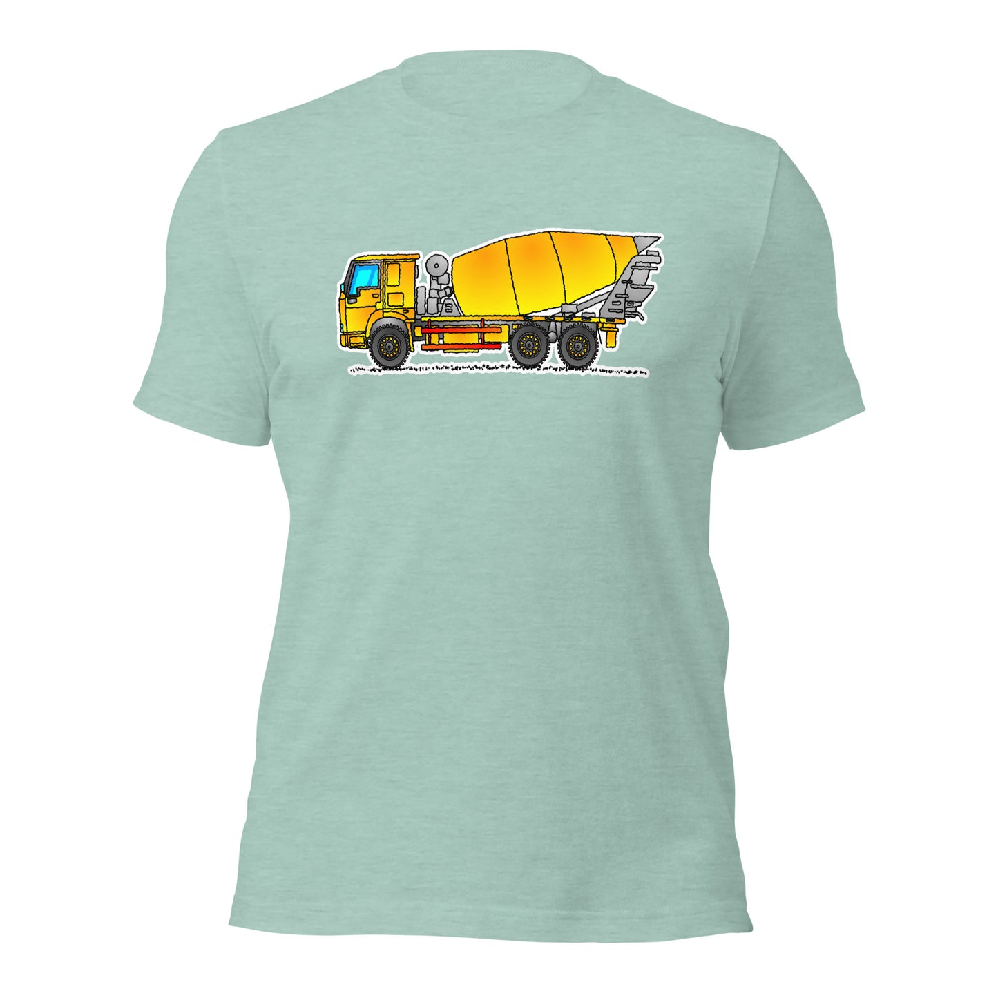 Concrete Mixer T-Shirt, Adult AT015