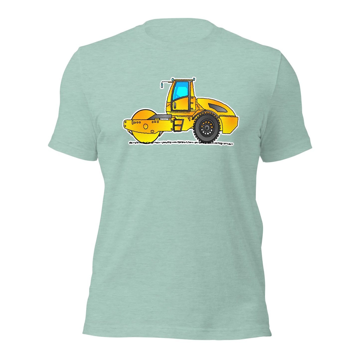 Road Roller T-Shirt, Adult AT016