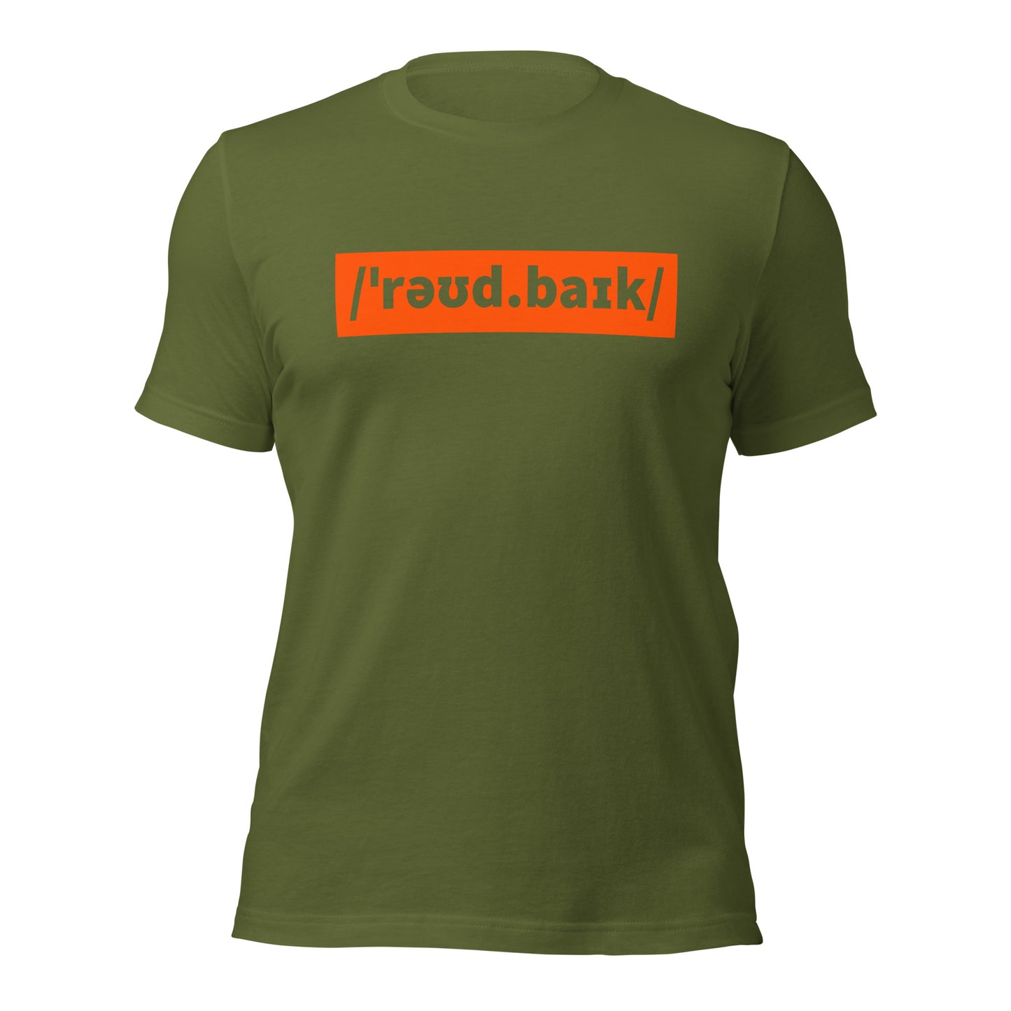 Road Bike Bicycle Cyclist T-Shirt, Adult, Phonetic Spelling