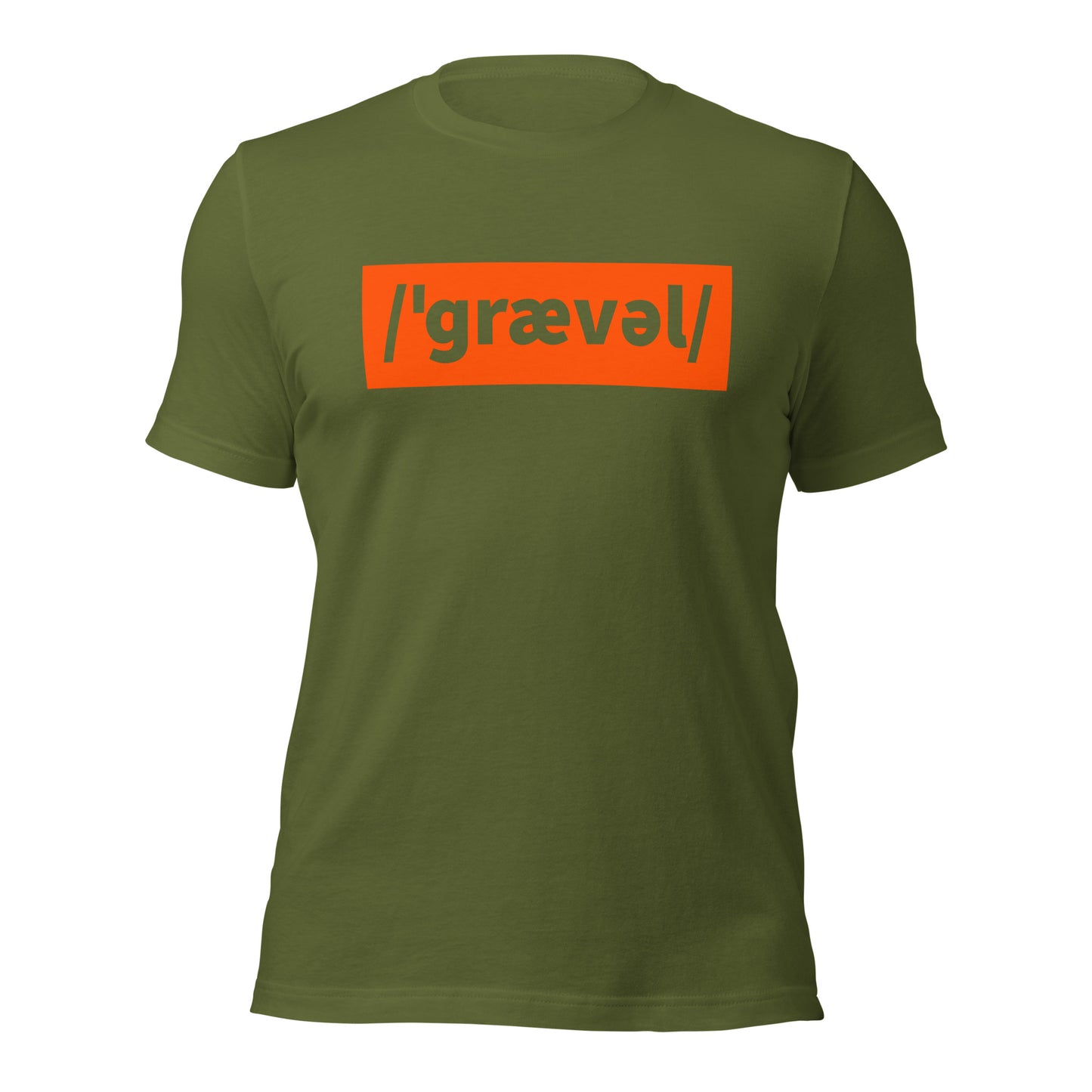 t shirt gravel bike Gravel Bike – Phonetic Cycling T-Shirt Heather Prism Dusty Blue / 4XL