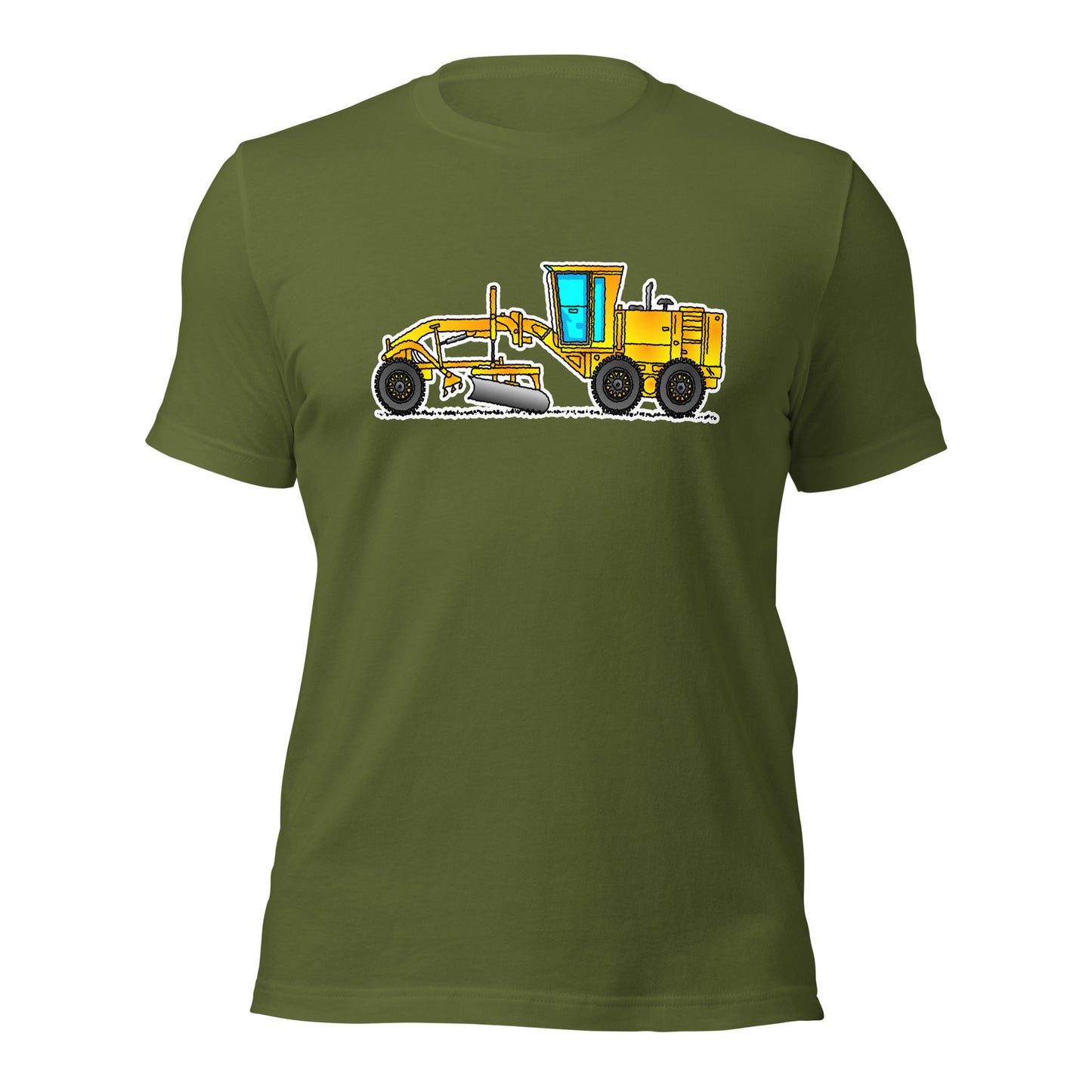 Motor Grader T-Shirt AT017