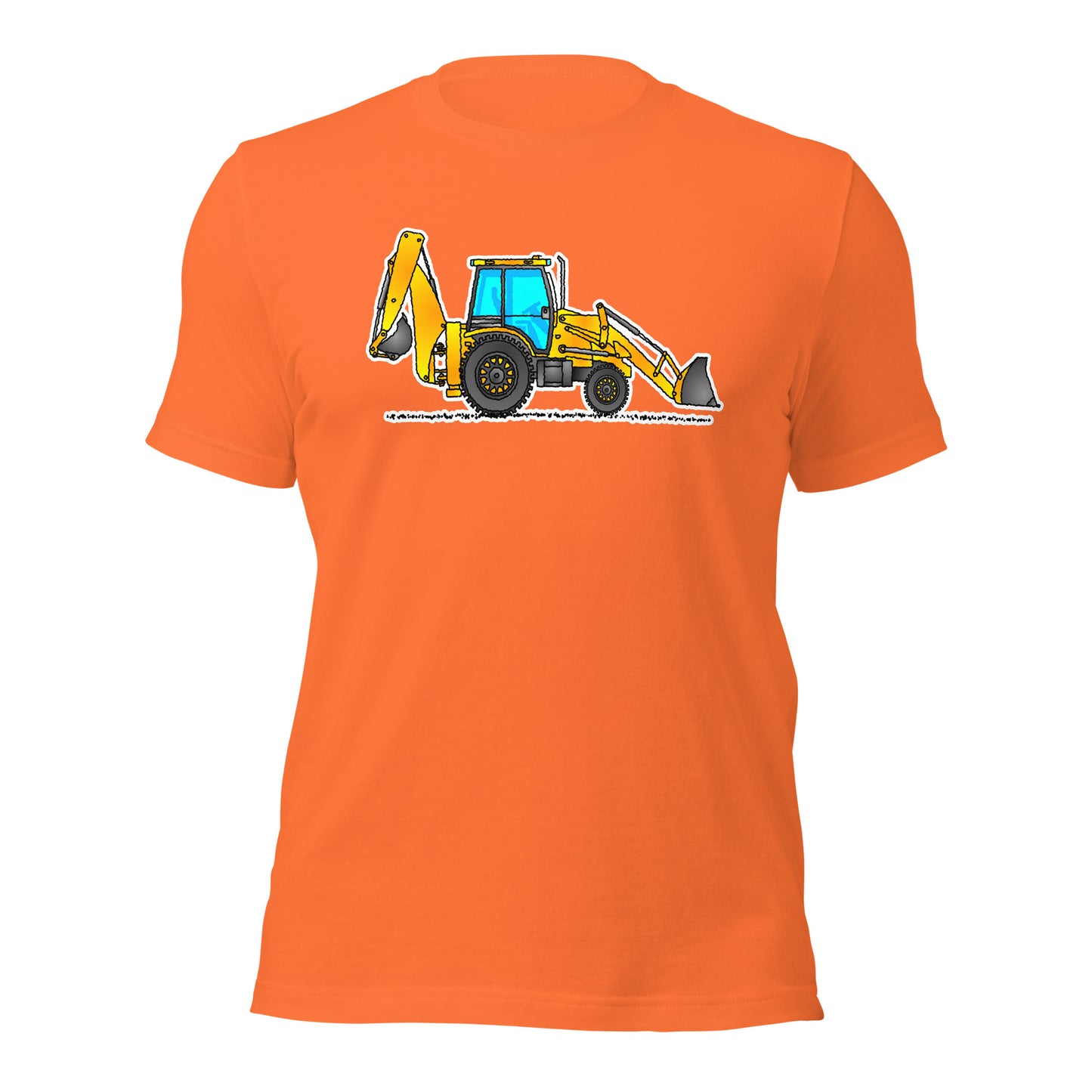 Backhoe T-Shirt, Adult  AT014